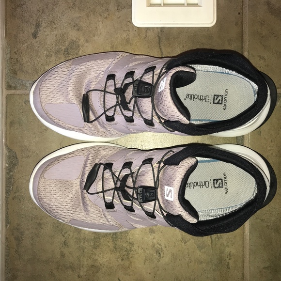 SOLD - Salomon Sense Flow GTX Trail Running Shoes - Picture 3 of 7